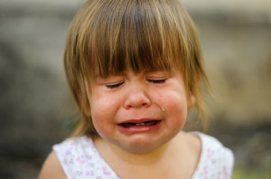 Speaking of babies, why are trademark owners such babies when it comes to competitive keyword ads? Photo credit: Little child crying // ShutterStock